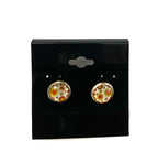 Colorful Post Earrings - Multiple Options - Silver Posts