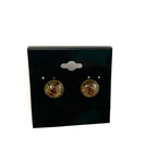 Animal Print Earrings