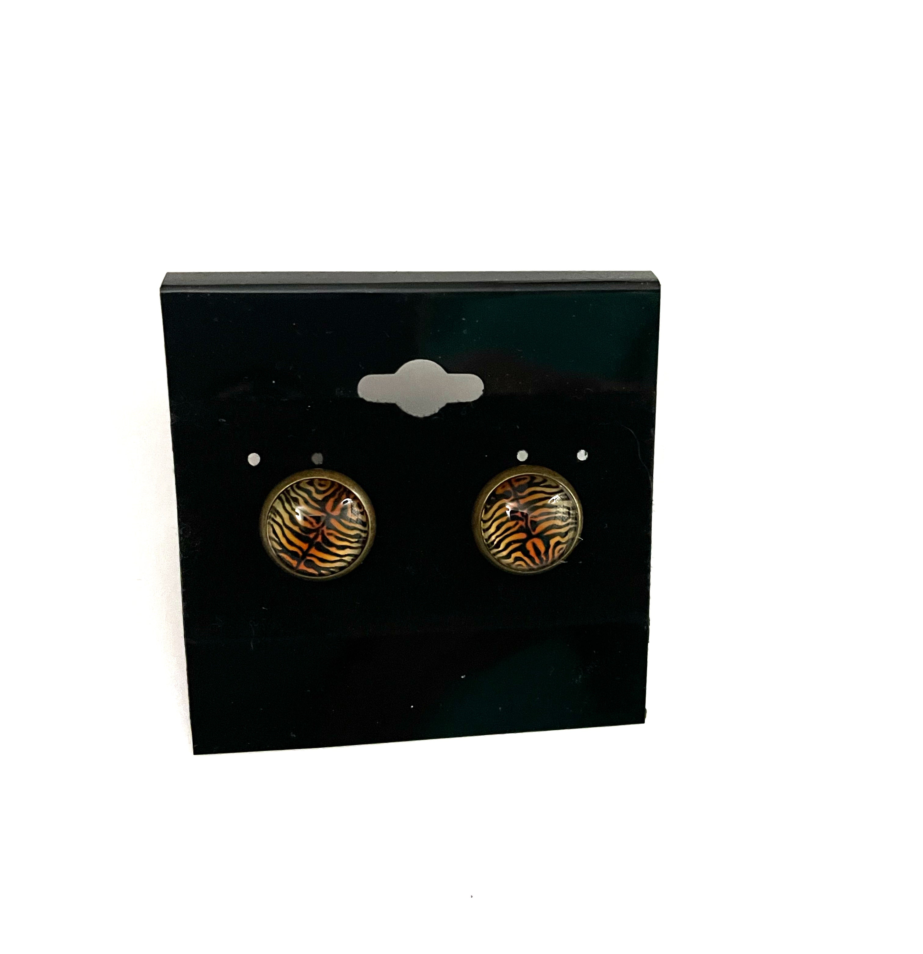 Animal Print Earrings