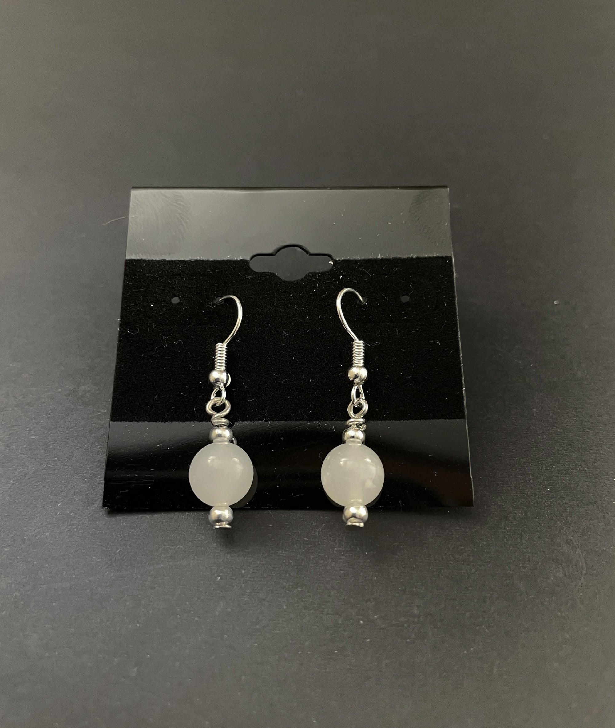 Quartz Bracelet and Earring Set