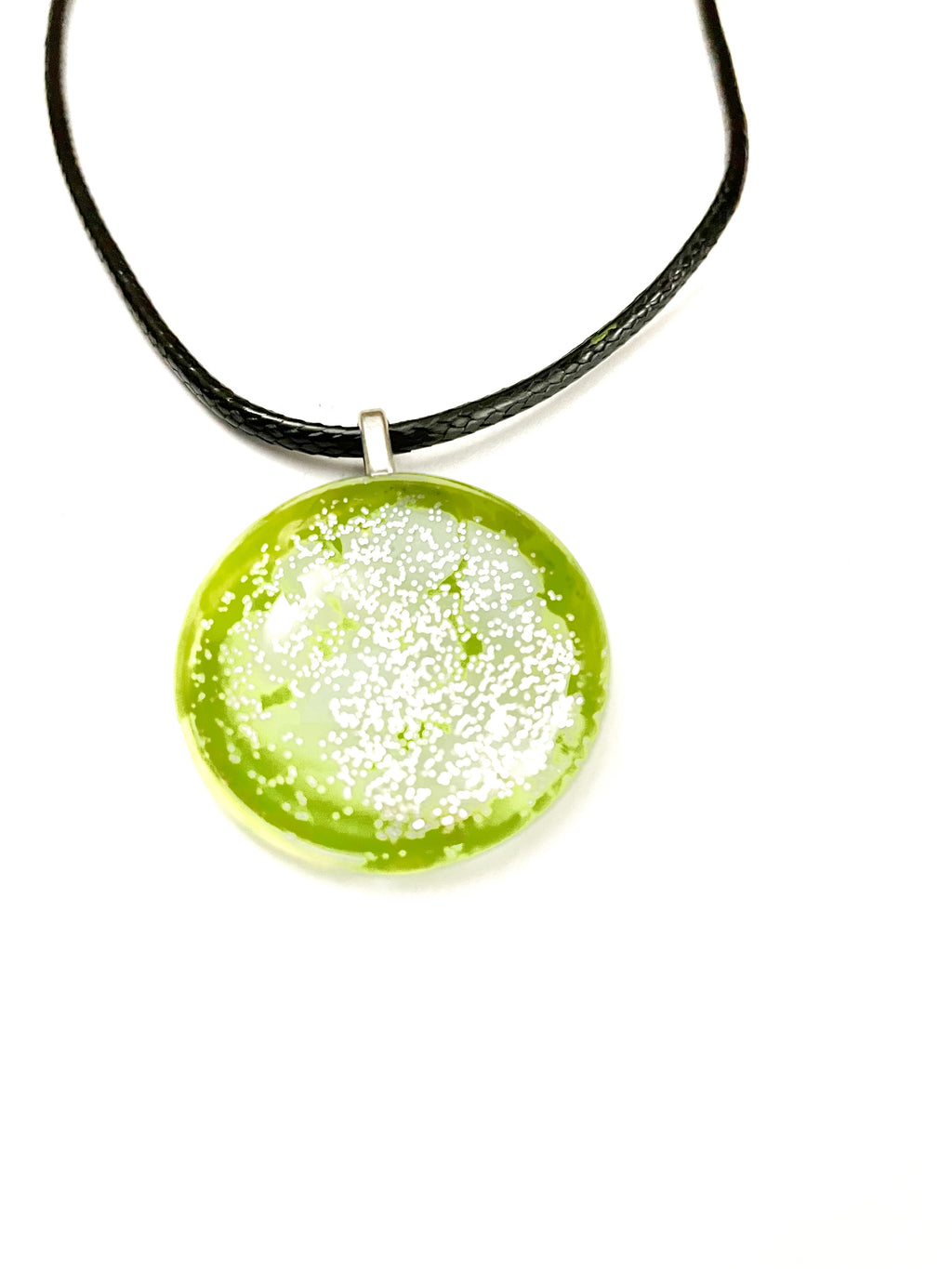Nail Polish with Glitter Necklace - Multiple Options
