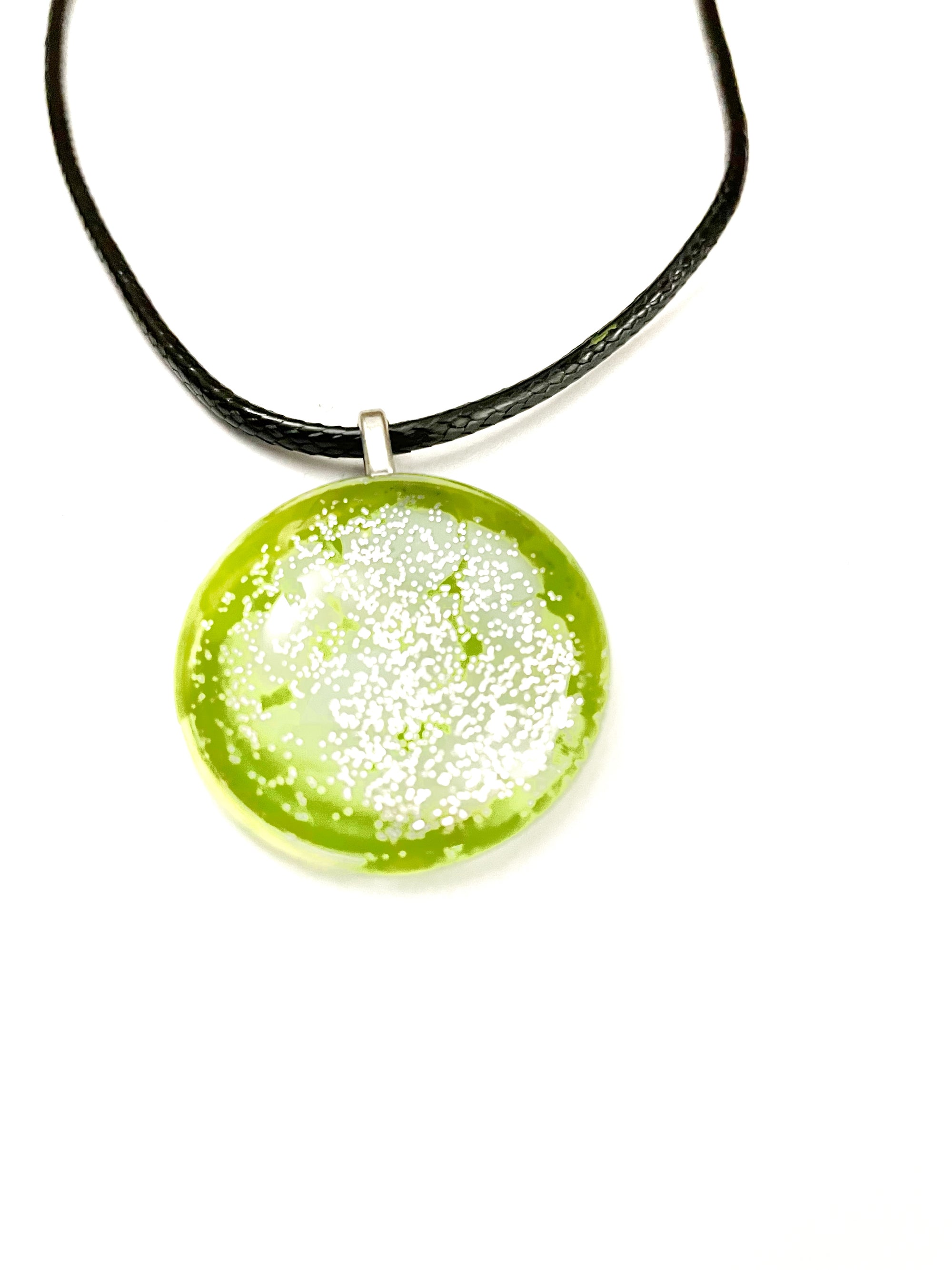Nail Polish with Glitter Necklace - Multiple Options