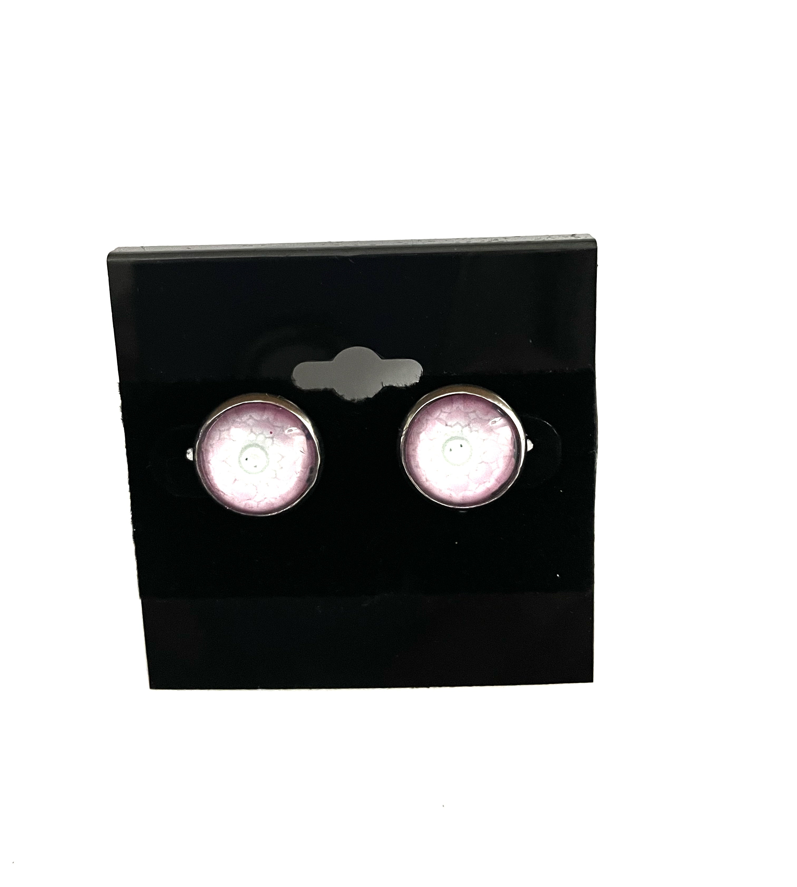 Colorful Post Earrings - Multiple Options - Silver Posts