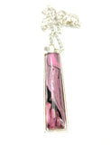 Pink Acrylic Necklaces