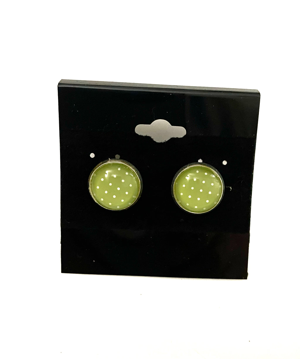 Pokka Dot Earrings