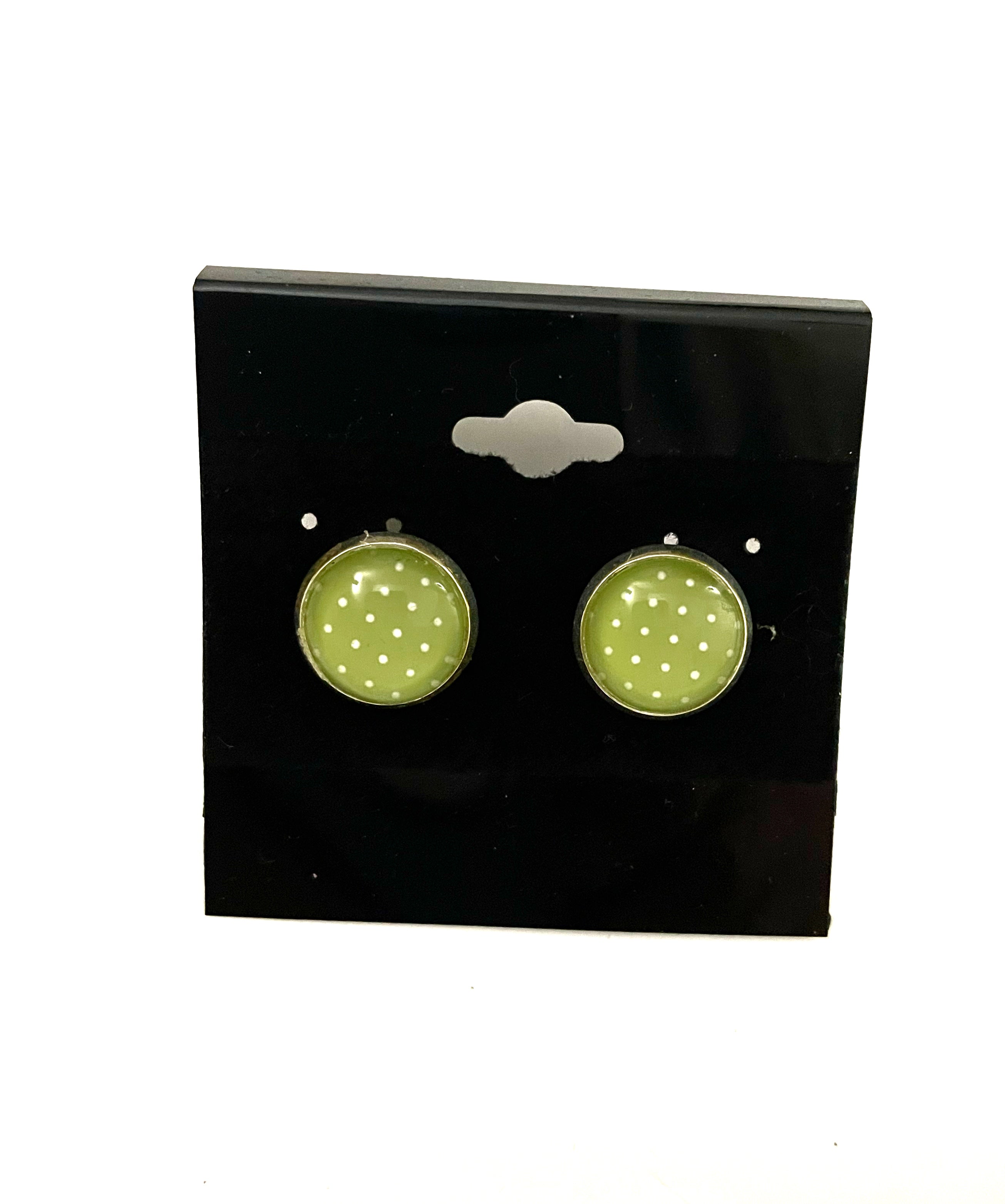 Pokka Dot Earrings