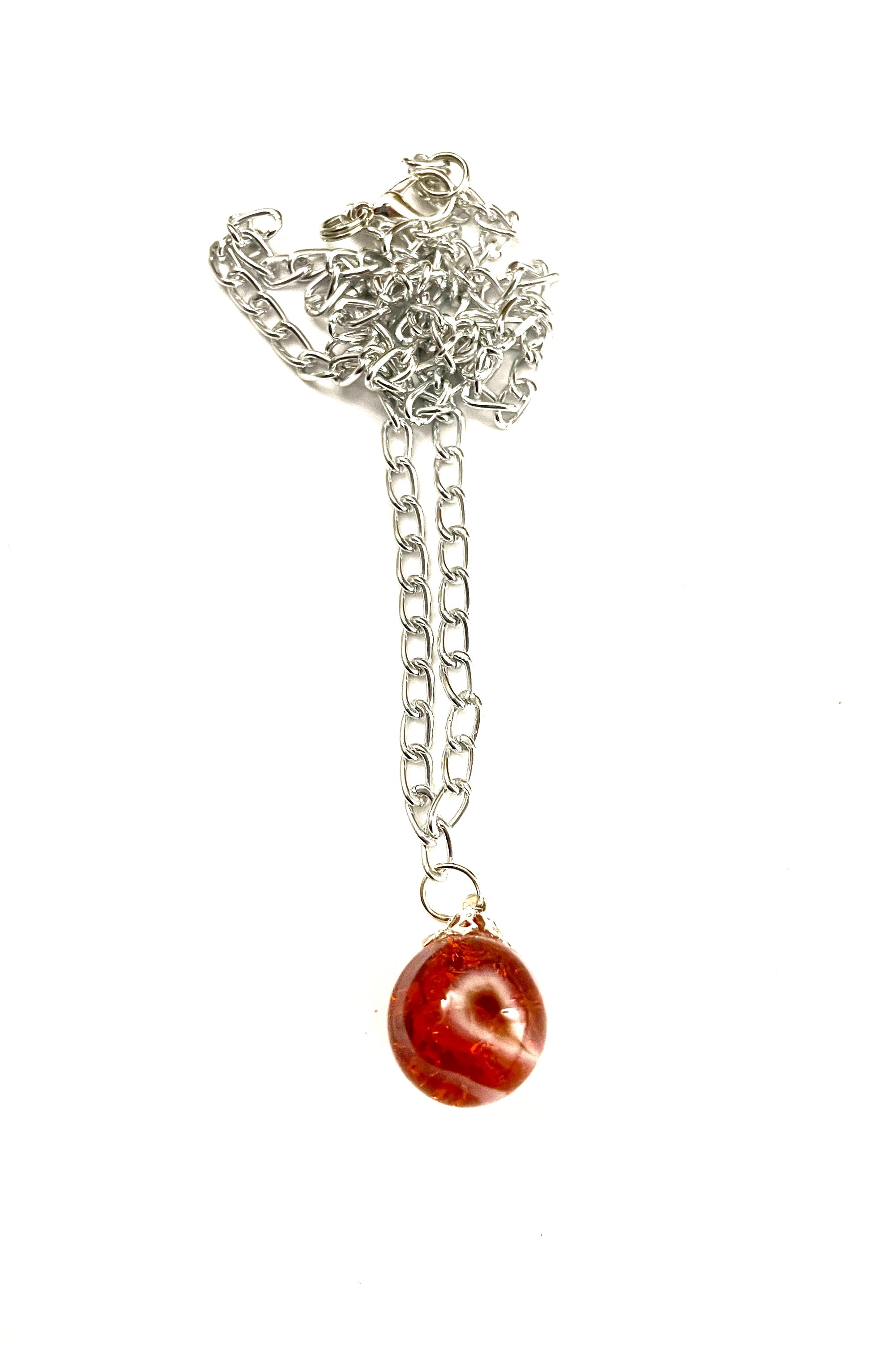 Red Marble Necklace
