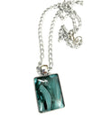 Teal Acrylic Necklaces