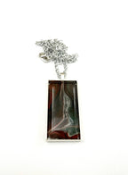 Red and Green Acrylic Necklaces