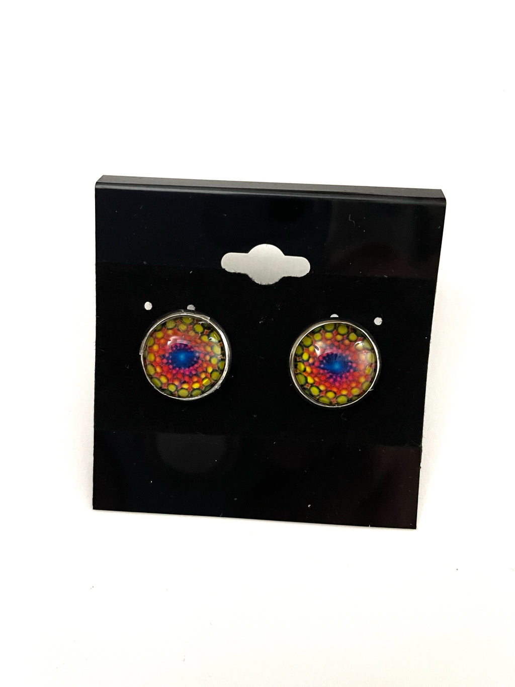 Colorful Post Earrings - Multiple Options - Silver Posts
