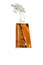 Orange Acrylic Necklaces