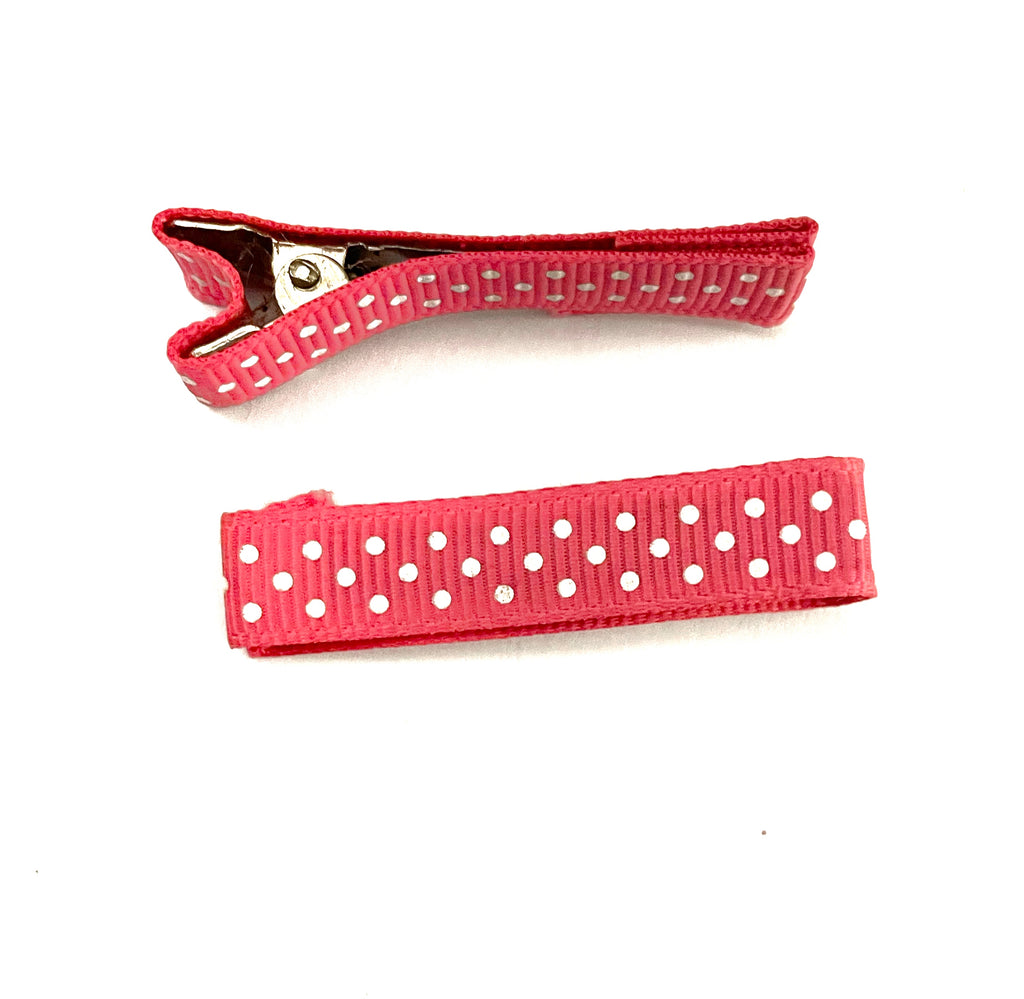Pokka Dot Hair Clip