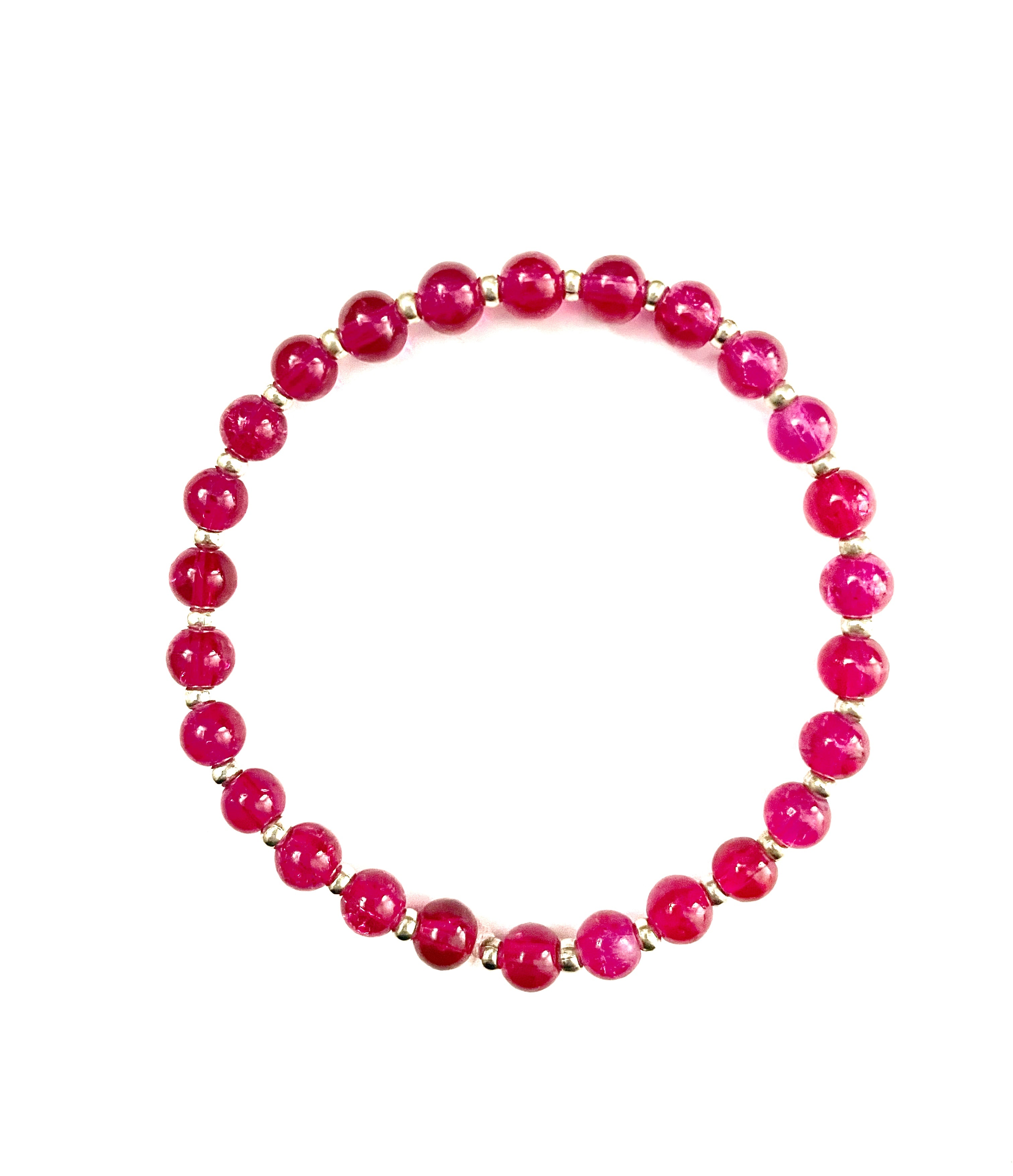 Crackled Berry Bracelet
