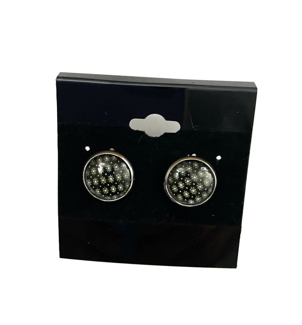 Colorful Post Earrings - Multiple Options - Silver Posts