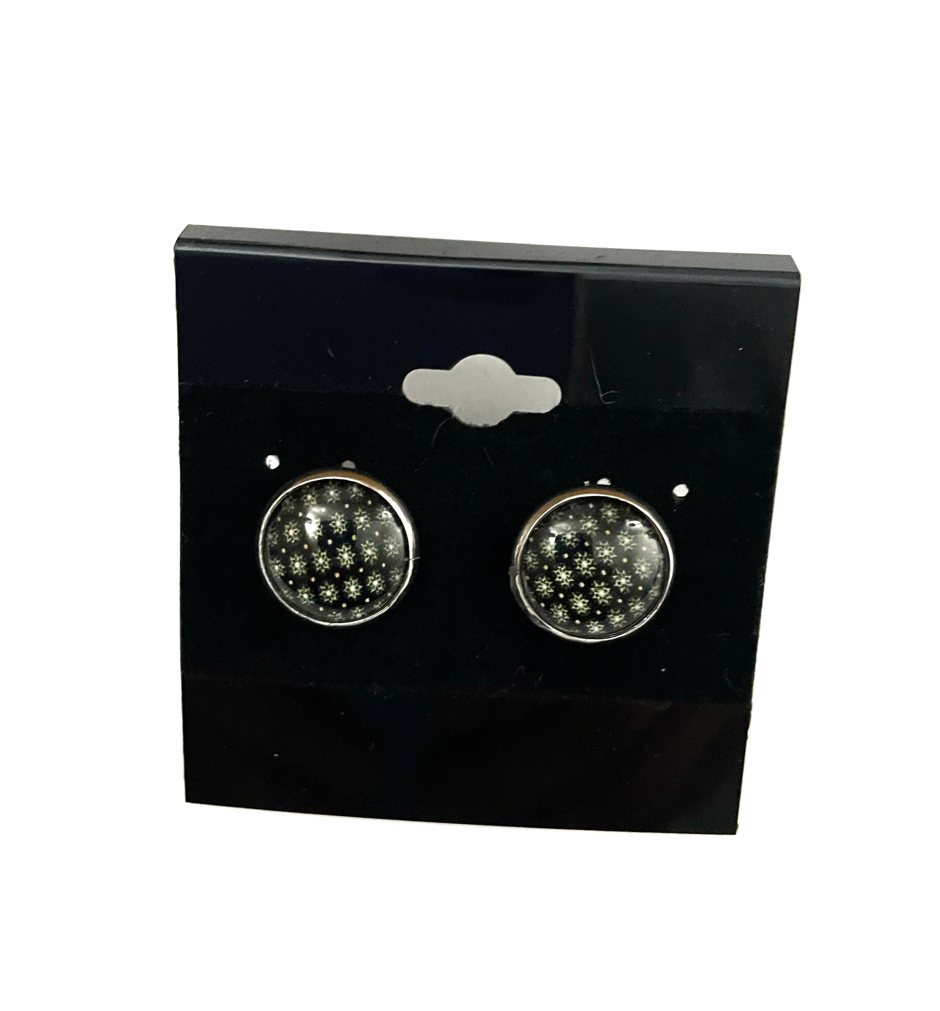 Colorful Post Earrings - Multiple Options - Silver Posts