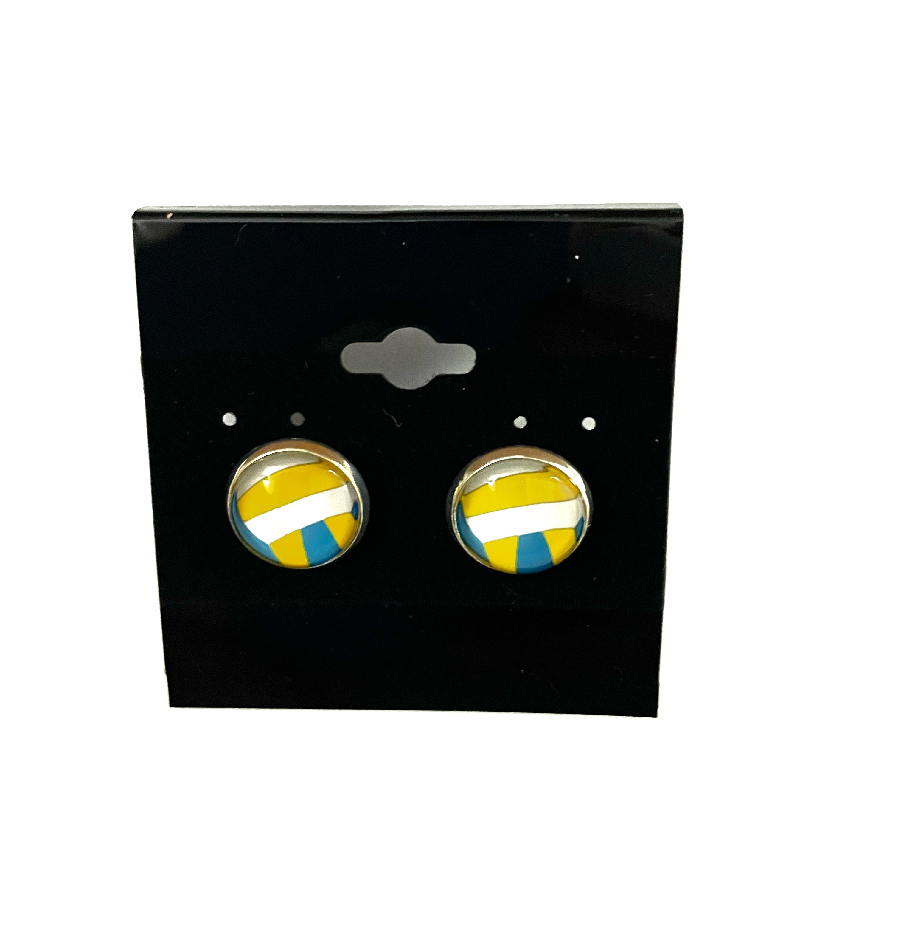 Volleyball Post Earrings