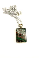 Red and Green Acrylic Set