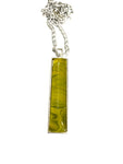 Yellow Acrylic Necklaces