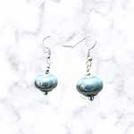 Blue Lantern Earrings