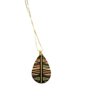 Colorful Teardrop Necklace