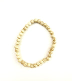Magnesite Stretchy Bracelet