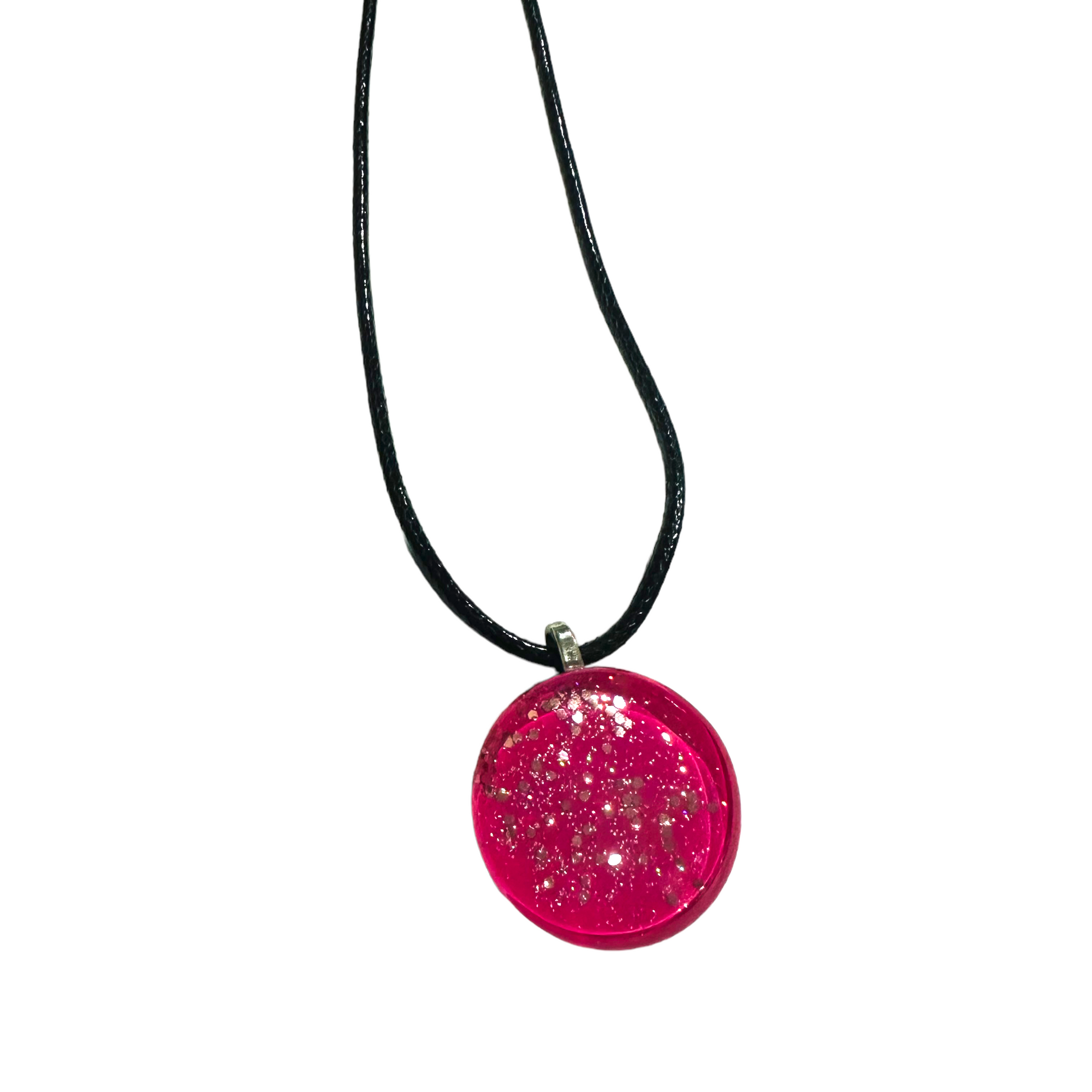 Nail Polish with Glitter Necklace - Multiple Options