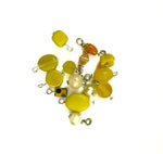 Colored Dangles -  Yellow