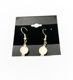 Rose Quartz Dangle Earrings