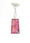 Pink Acrylic Necklaces