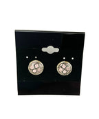 Colorful Post Earrings - Multiple Options - Silver Posts