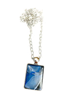Blue Acrylic Necklaces