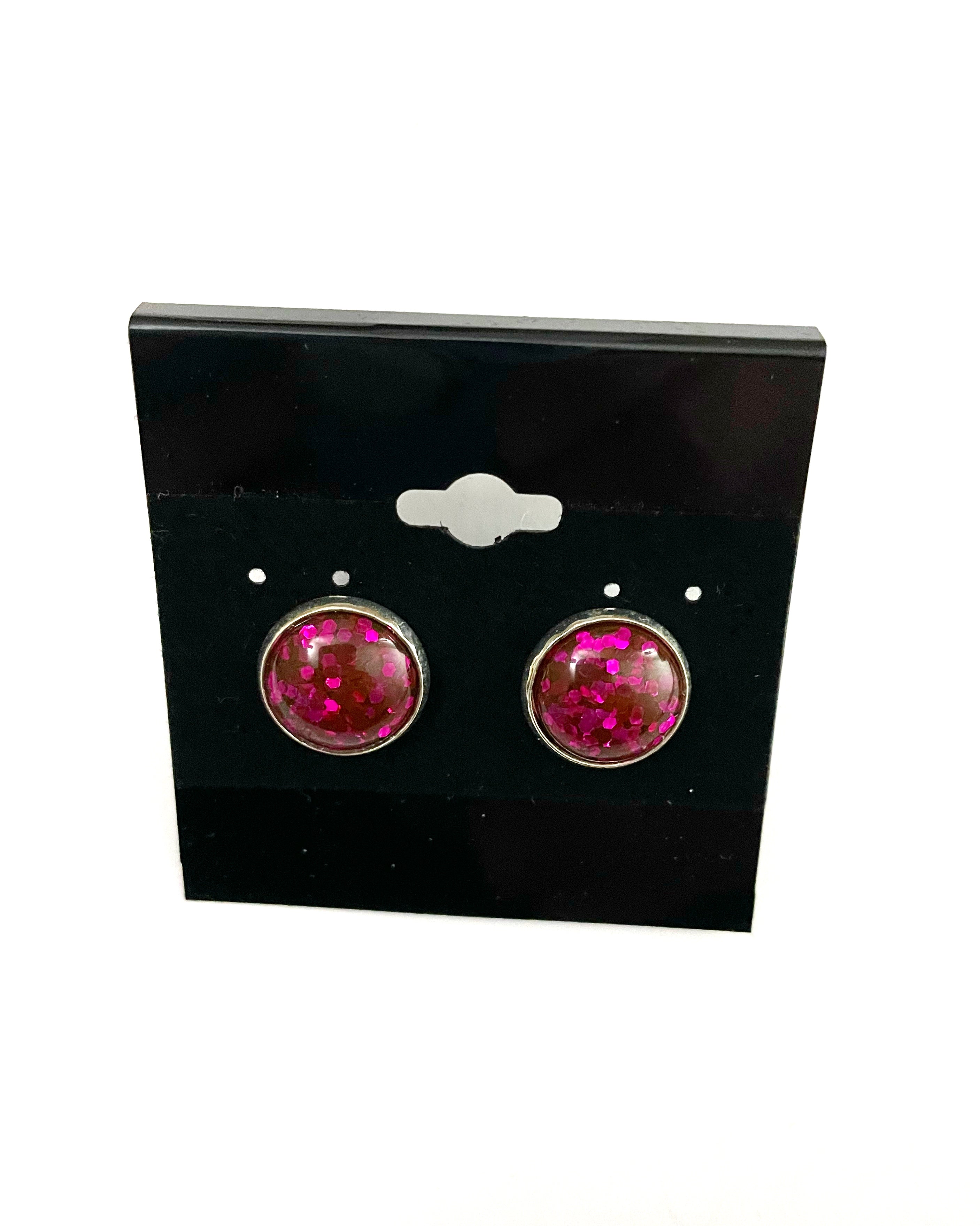 Colorful Post Earrings - Multiple Options - Silver Posts