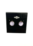 Colorful Post Earrings - Multiple Options - Silver Posts
