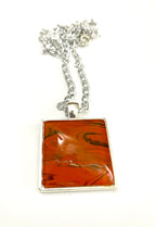 Orange Acrylic Necklaces