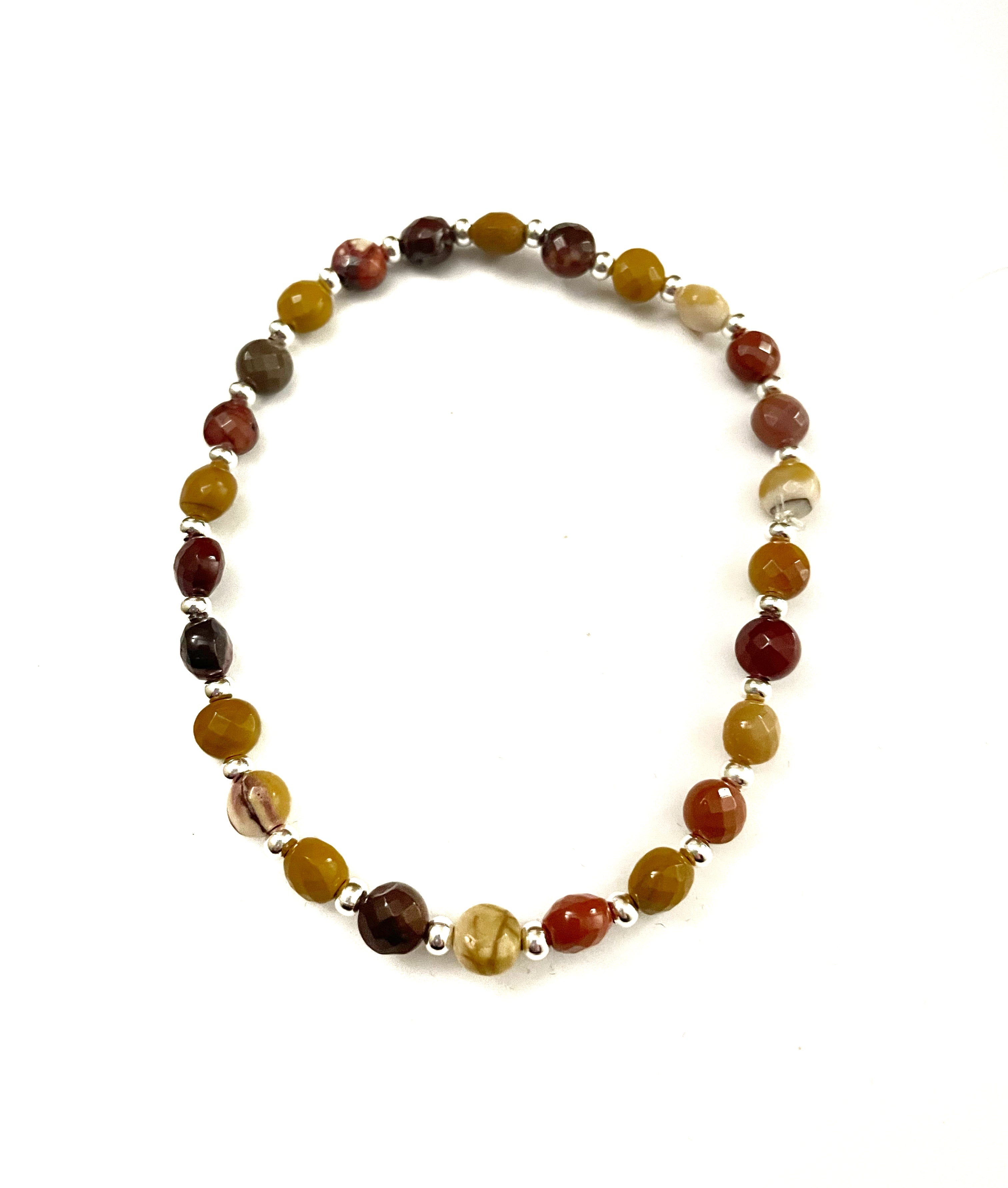 Mookaite Stretchy Bracelet