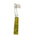 Yellow Acrylic Necklaces