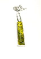 Yellow Acrylic Necklaces