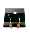 Unakite Bracelet and Earring Set