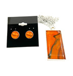 Orange Acrylic Set