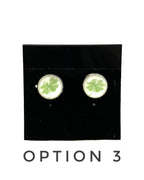 St. Patrick’s Day Post Earrings