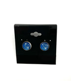 Colorful Post Earrings - Multiple Options - Silver Posts