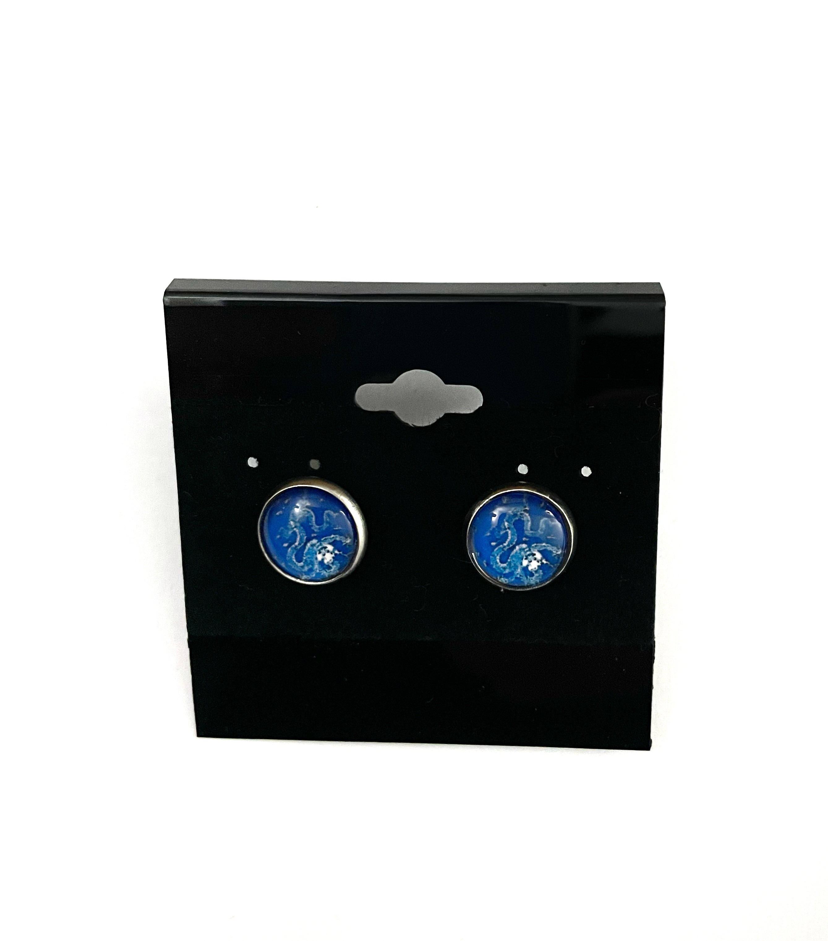 Colorful Post Earrings - Multiple Options - Silver Posts