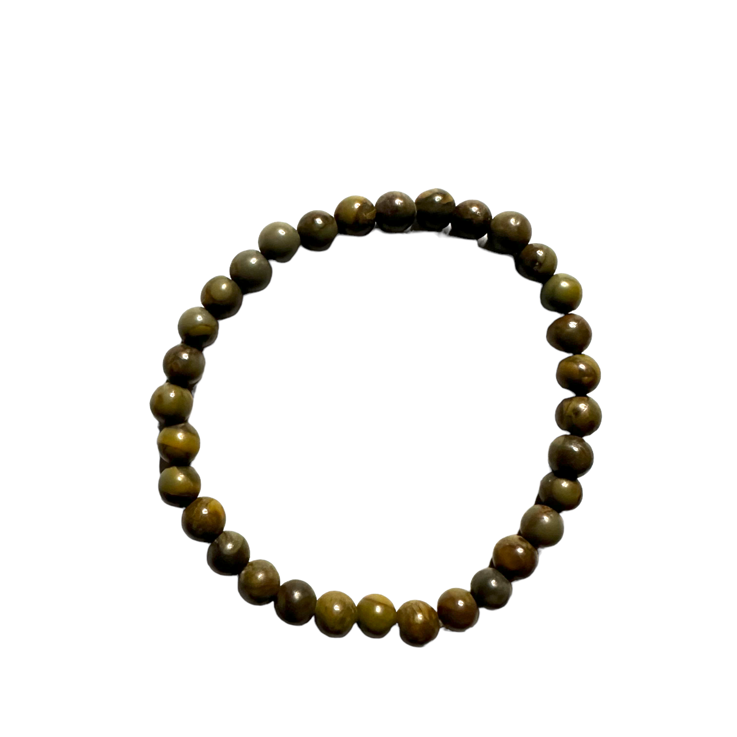 Jasper Stretchy Bracelet