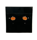 Pumpkin Post Earrings