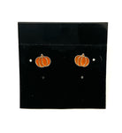 Pumpkin Post Earrings