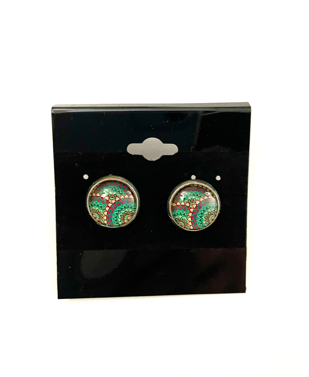 Colorful Post Earrings - Multiple Options - Silver Posts