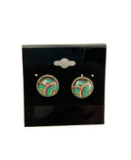 Colorful Post Earrings - Multiple Options - Silver Posts
