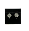 Grey Druzy Earring