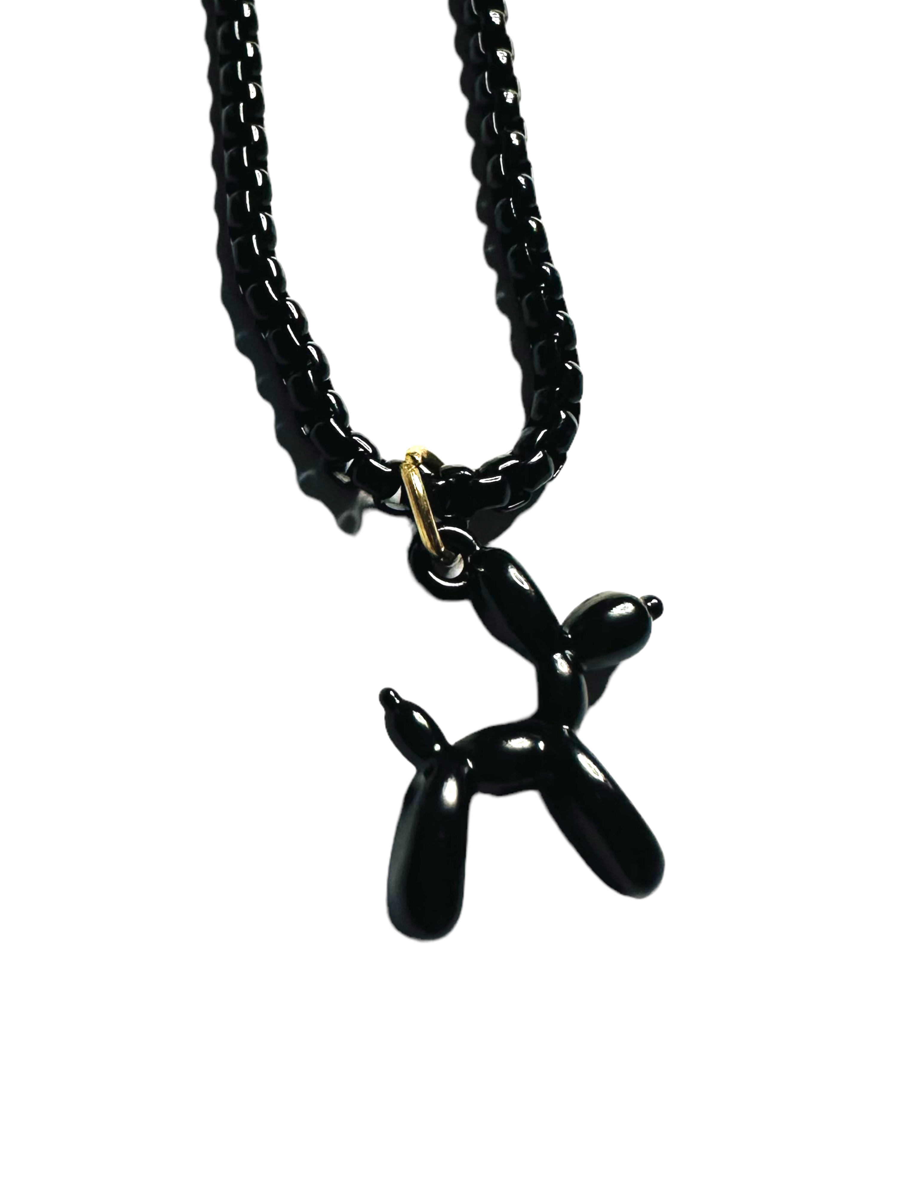 Balloon Dog Pendant Necklace