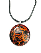 Crackle Polish Necklace - Multiple Options